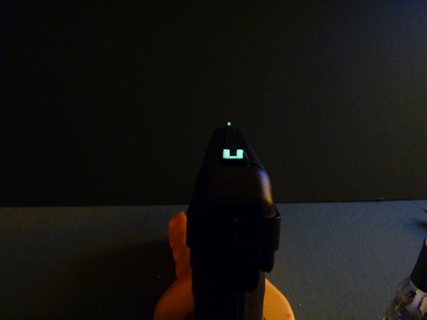 Glow in the dark front sight paint? - The Firing Line Forums